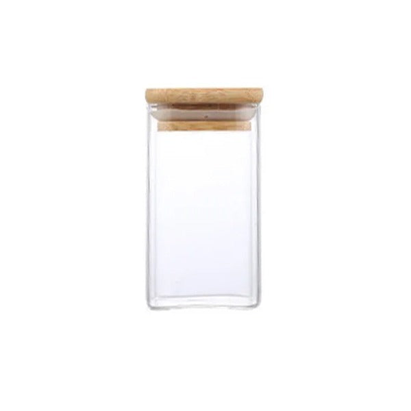BG45018 1200ml Square Jar 50c