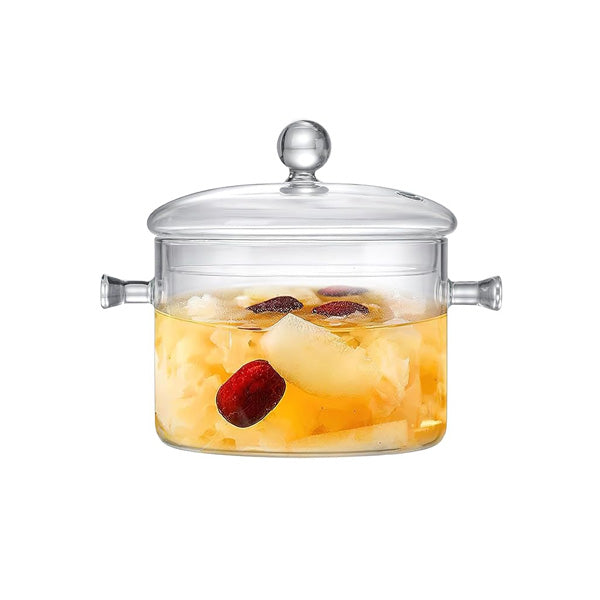 BG45162 Clear Glass Pot 1.9L 27c
