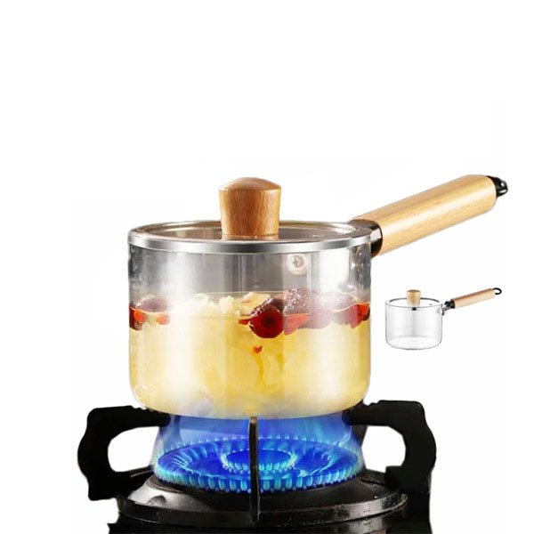BG45163 2.5L Glass Sauce Pan W-H 6c