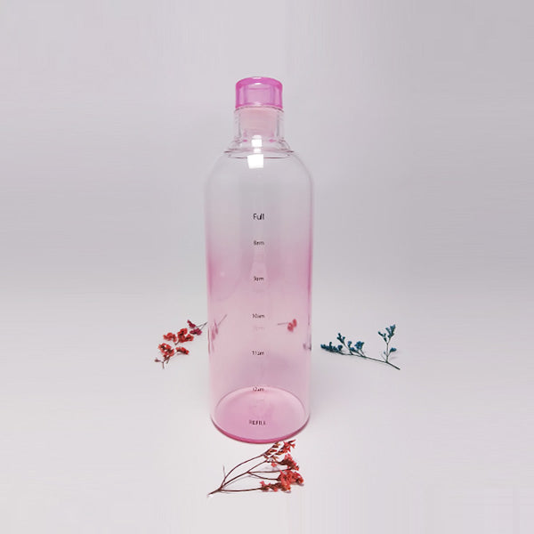 BG45175 0.5L PP Cap G-Bottle Pink 60c