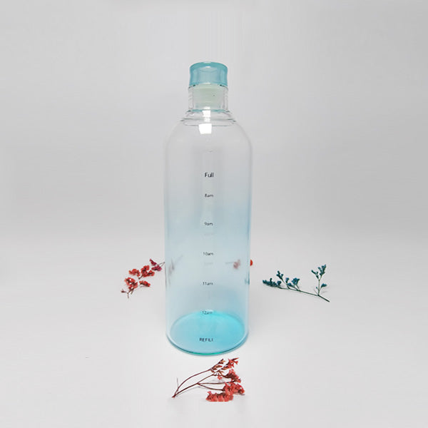 BG45176 0.5L PP Cap G-Bottle Green 60c