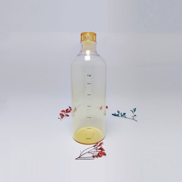 BG45184 0.35L PP Cap G-Bottle Orange 70c