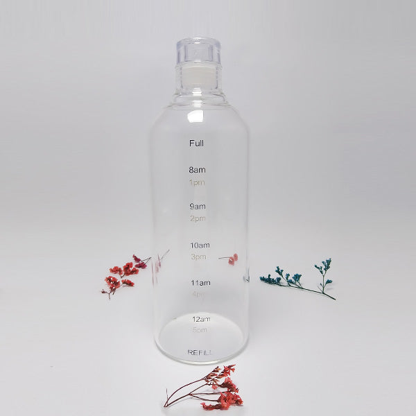 BG45185 1L PP Cap G-Bottle Clear 30c