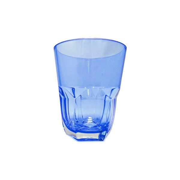 BH0189 Star BLUE ACRYLIC Glass 48ctn