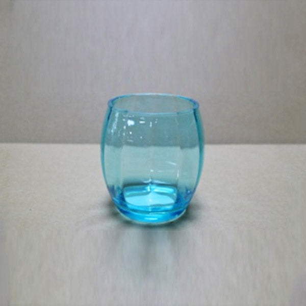 BKY029(BH0024) Sky Blue Lassi Glass
