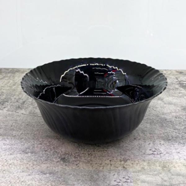 BLHKW90 9"Serving Bowl Opal Glass 3-18c