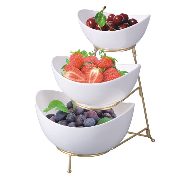 BR0205 BRILLIANT 3Tier Oval Hold (G) 6c