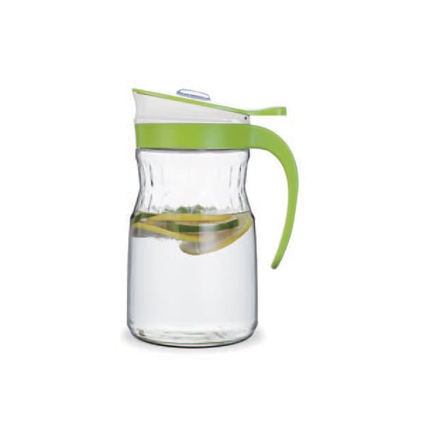 BR0229 Glass Jug (S) Green Brilliant 12c
