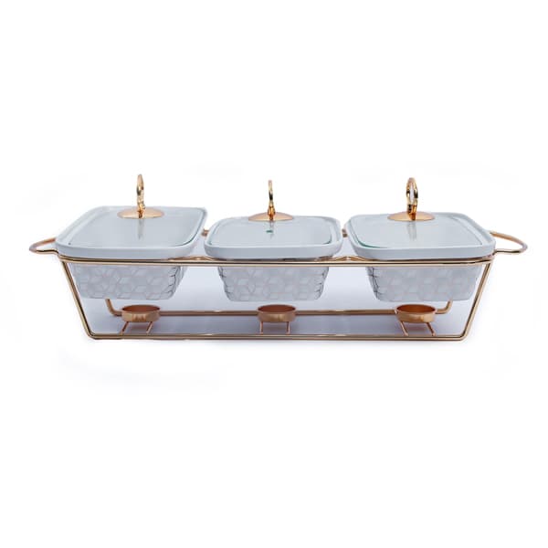 BR0249 3pcs 9"Rect CassroleWthHang Lid4c