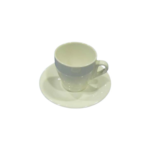 BR0305 Brilliant CUP & SAUCER 6-24c