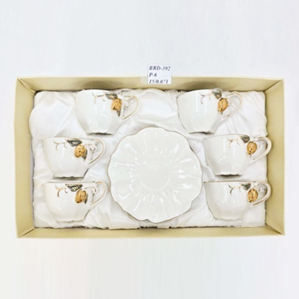 BRD392 TEA SET 6c