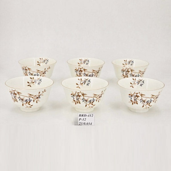 BRD412 BOWL SET S/6 12c