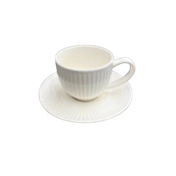 BW22-11 6Pcs Cup Saucer Set 8c