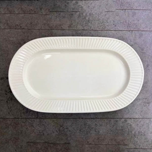 BW22-14 13.5" Oval Plate 4-24c