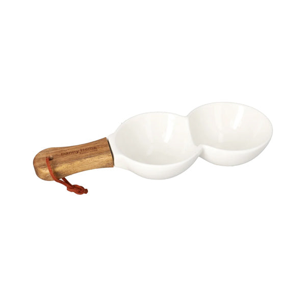 BWT30-10 10.2" Dish Plate+Wood-H 6-48c