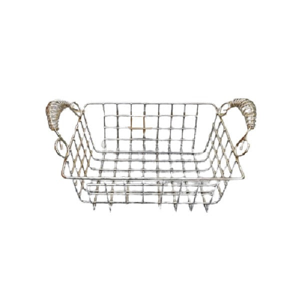 BA-8819 Roti Basket Silver 45c