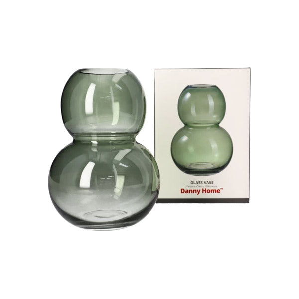 CB-105 Glass Vase 6x19x14cm 12c