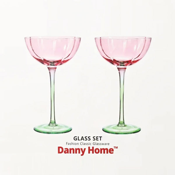 CB-124 Glass 2Pcs Set 10x15.8x7.2cm 12c