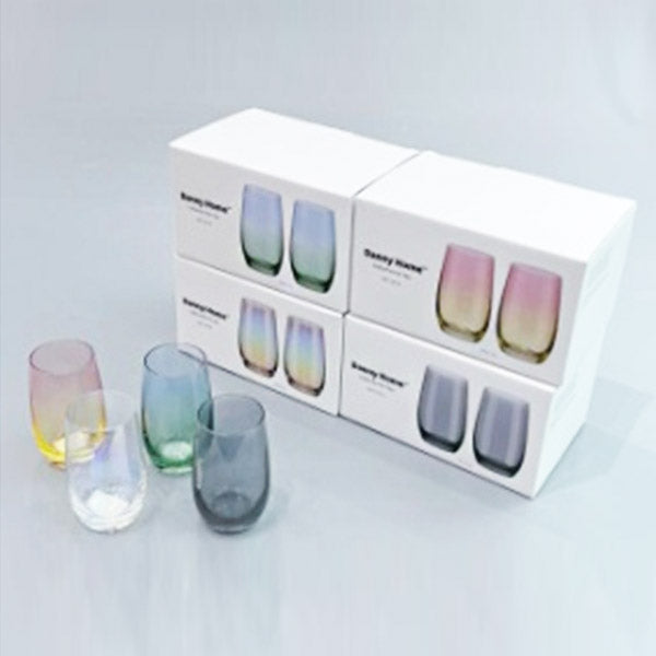 CB-151 Glass 6Pcs Set5.1*10.3*6cm12c