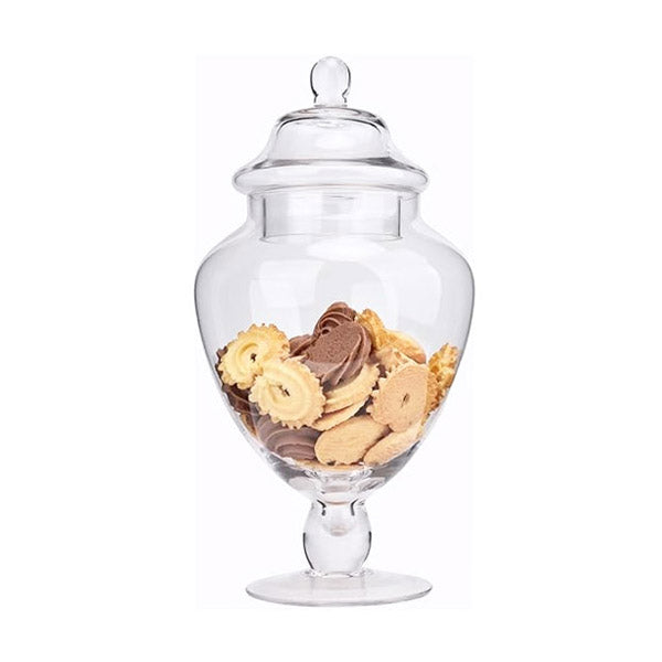 CB-52 Glass Storage Jar9.6*23.6*15.8cm6c