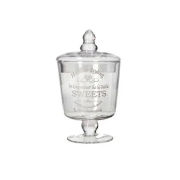 CB-62 Decorative Glass Jar