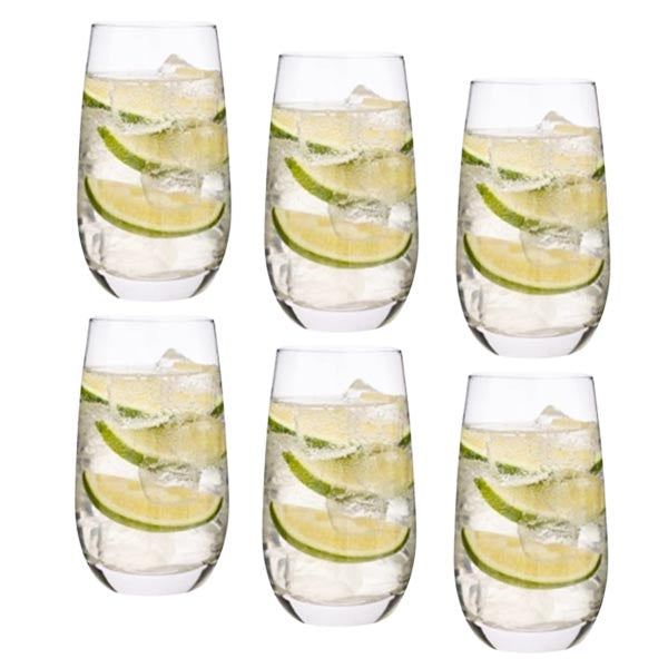 CB01-05 Glass 6Pcs Set 550ml 12c