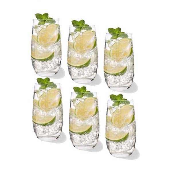 CB01-07 Glass 6Pcs Set 410ml 12c