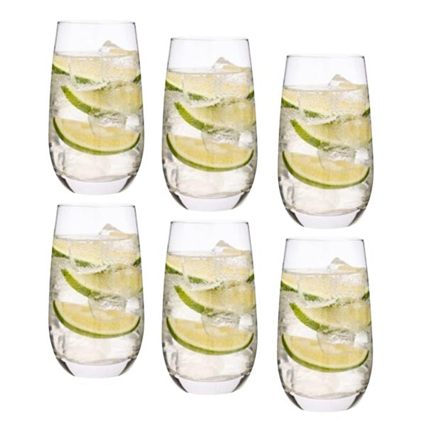 CB01-08 Glass 6Pcs Set 490ml 12c