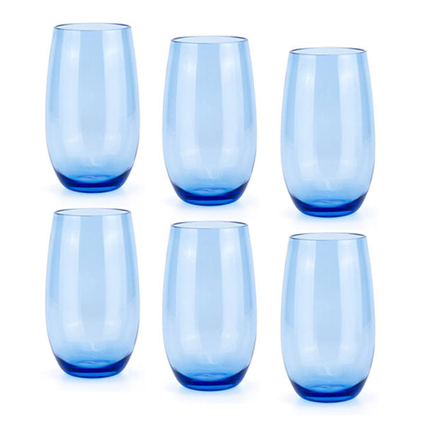 CB06-07 Glass 6Pcs Set 410ml 12c