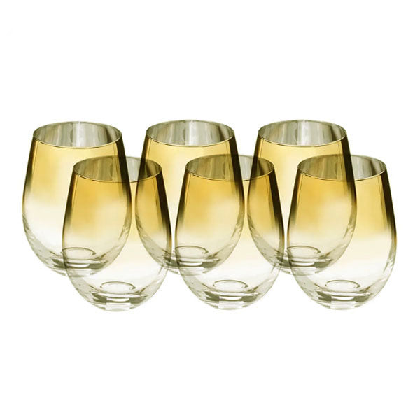 CB14-05 Glass 6Pcs Set 550ml 12c