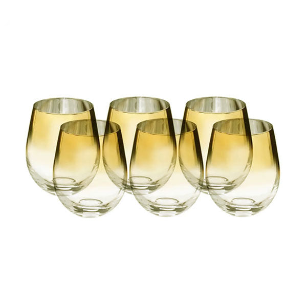 CB14-11 Glass 6Pcs Set 345ml 12c