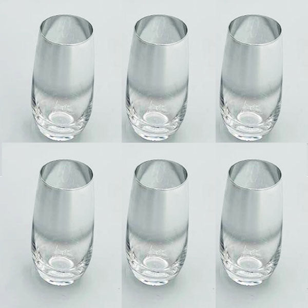 CB15-08 Glass 6pcs Set 490ml 12c