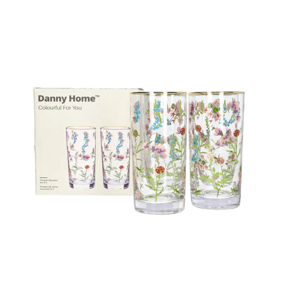 CB18-02 Glass 4Pcs Set 460ml 12c
