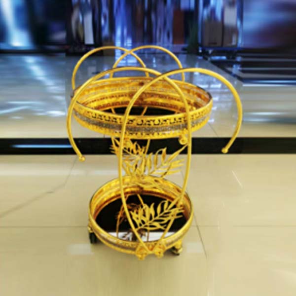 CC-A-01 Golden Tea Trolly