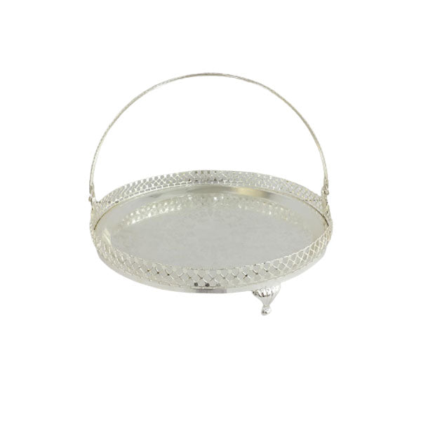 CD5516 S Round Basket ORCHID (24c)