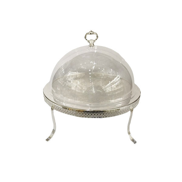 CD5782 Round Serving Bowl+Lid ORCHID 6c