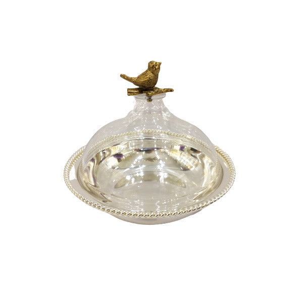 CD5948 Bowl WCover-S (S) ORCHID 12c