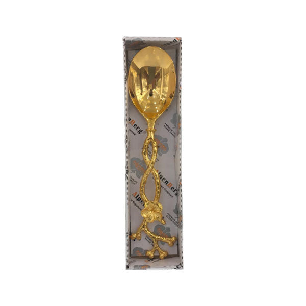 CD5988 Surving Spoon (G) ORCHID 48c