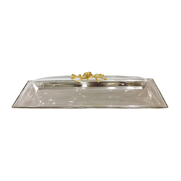 CD6069 Long Dish W-Cover L (S) 12c