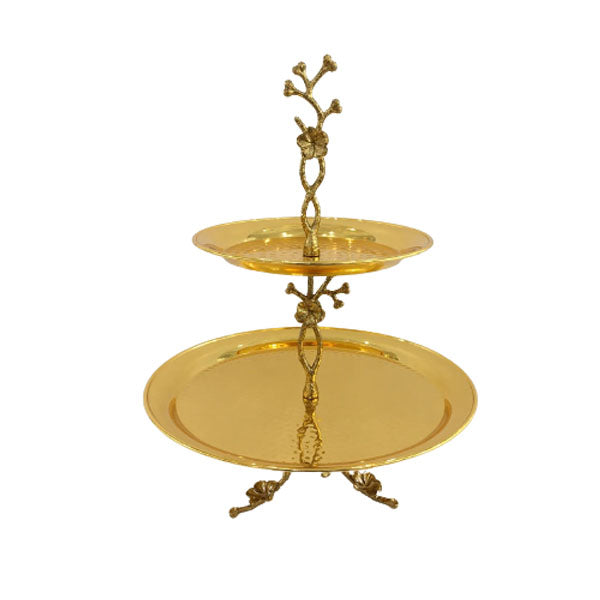 CD6107 2Tier Tray ORCHID 8c