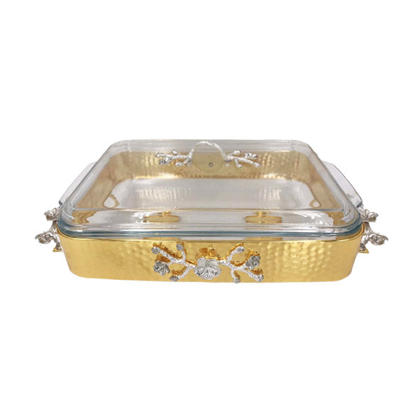 CD6113 Rect Food Warmer (G) ORCHID 4C