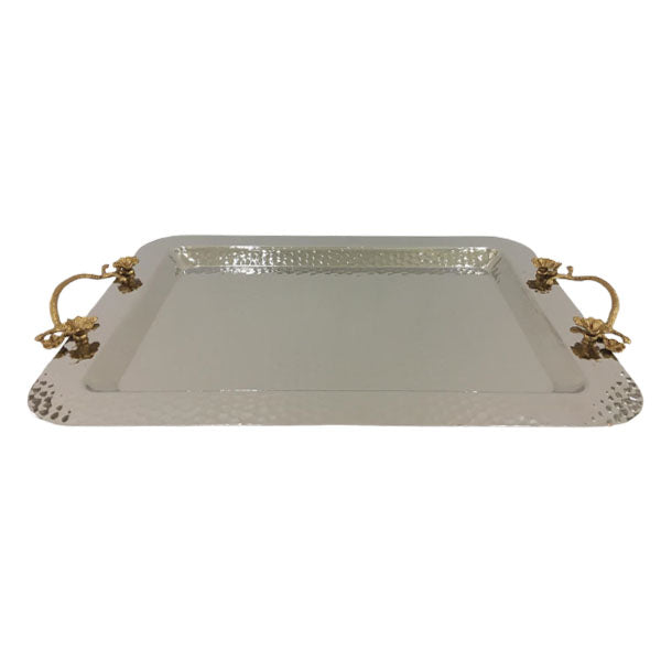 CD6267 Rect Serving Tray ORCHID 8c