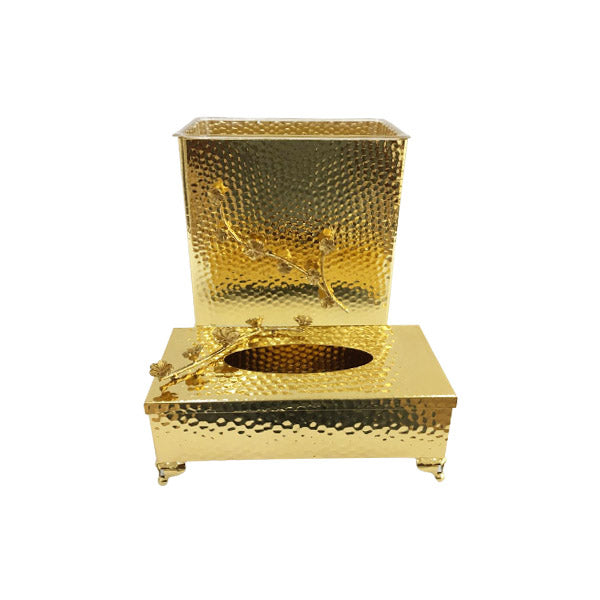CD6351 Rect Bin Set (G) ORCHID