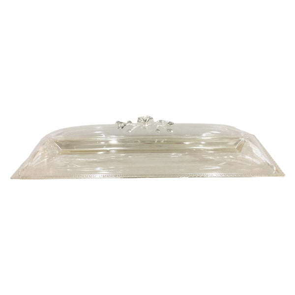 CD6381 Long Dish W-Cover L (S) 12c