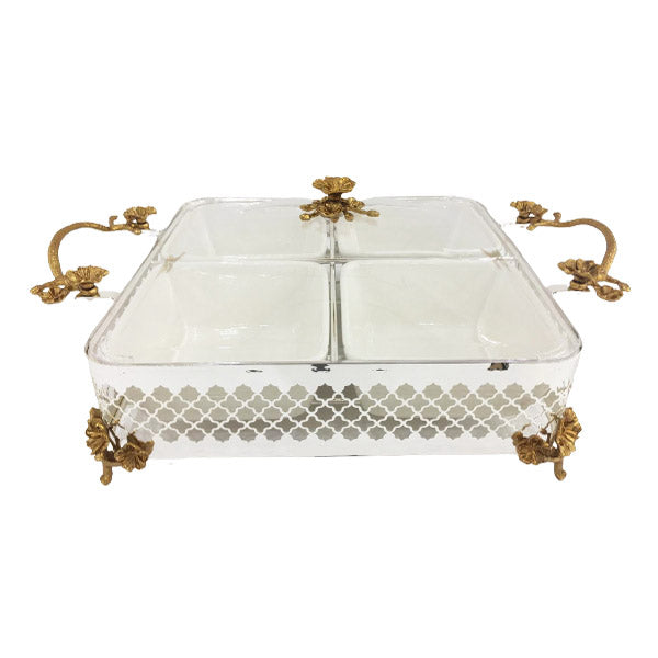 CD6434 Rect Snack Bowl-4 (S) ORCHID 4c