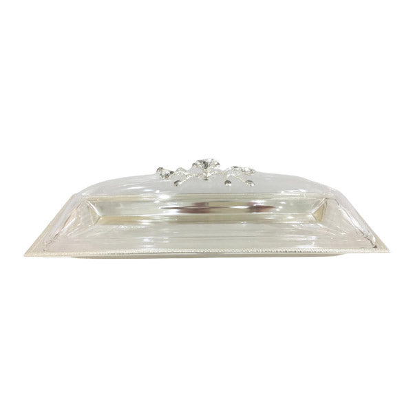 CD6440 Long Dish W-Cover M (S)