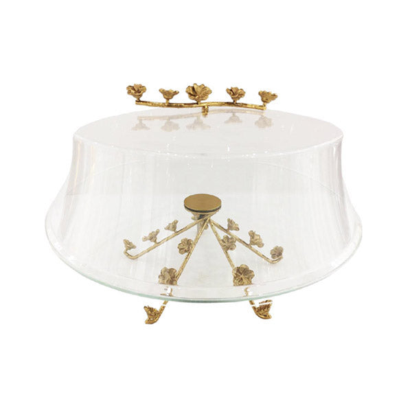CD6496 Round Cake Dish (Large) ORCHID