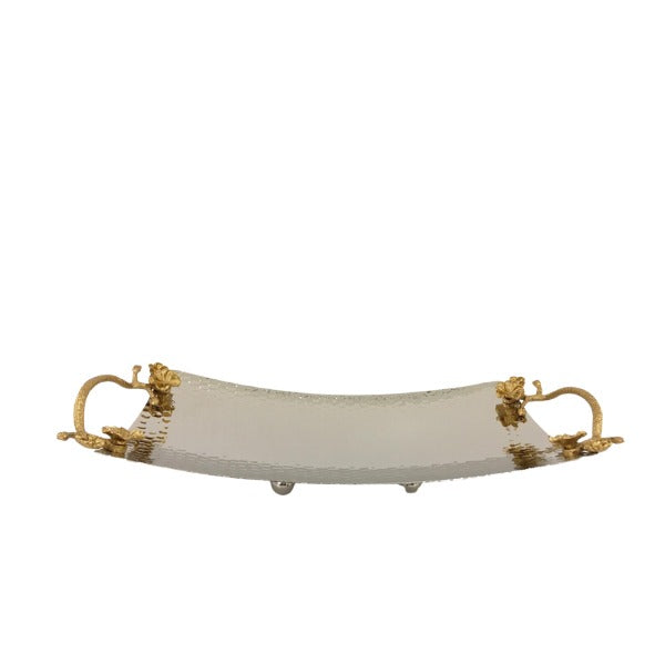 CD6726 Snack Plate 12c