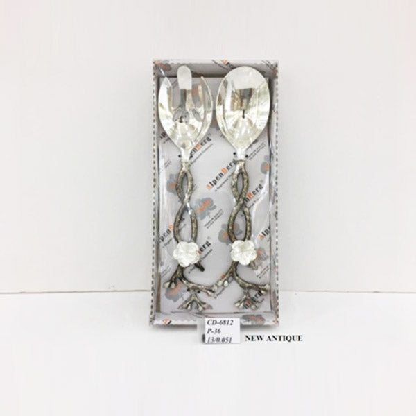 CD6812 2Pcs Set Spoon+S-Spoon (S)