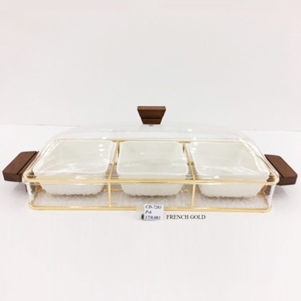 CD7203 SNACK BOWL-3 (RG)